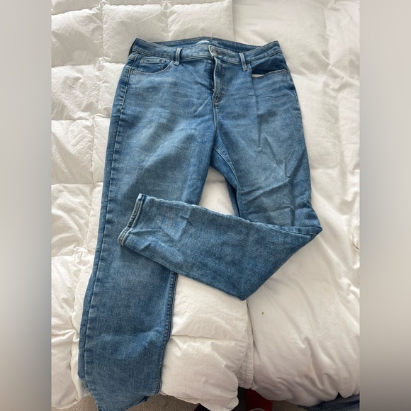 Old Navy Rockstar Super Skinny High Rise Built in Warmth - Picture 6 of 6